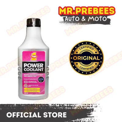 TOP 1 Power Coolant 500ml (PINK) RTU