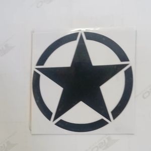 Stiker Mobil Sticker Cutting Bintang