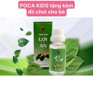 Tinh Dầu LỢI AN - bôi ho đờm sổ mũi cho bé