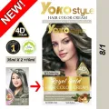 YOKO STYLE ROYAL GOLD HAIR COLOUR CREAM 4D NEW - 3/0 - 8/43 - 2/0 - 8/1 - 6/1 - 4/4 - V/MIX  - R/MIX - Y/MIX - B/MIX - 7/30 - G/MIX - 0/00. 