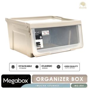 Megabox Shoe Box Small and BIG for Shoe Rack Organizer