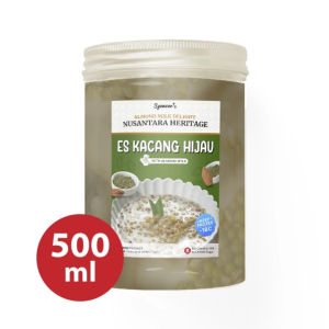 Es Kacang Hijau With Almond Milk (500ml)