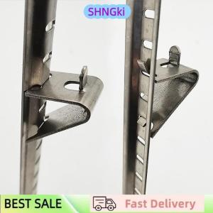 SHNGki 1Pcs Commercial Freezer Shelf Clips 304 Stainless Steel Refrigerator Shelf Support Clamp Bracket Shelves Parts Home Accessories