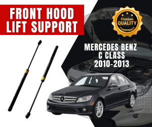FRONT HOOD LIFT SUPPORT STRUTS FOR MERCEDES BENZ C CLASS (2010-2013)