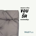 WellPlus ท็อปเปอร์ รุ่นZplus ใยขนห่านเทียม หนา 4 นิ้ว  (ขนาด 3.5/5/6 ฟุต). 
