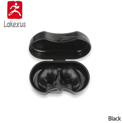 本地Lakexus 1 Pair Diving Water Sports Swimming Accessories With Collection Box Soft Waterproof Earplugs Dust-Proof Ear Silicone Sport Plugs