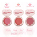 Ashley Shine Blusher Pretty Cheek Velvet  Waterproof Natural Blusher Hightlight  Multiple Uses Blush on Cheek  with Brush AS9092. 