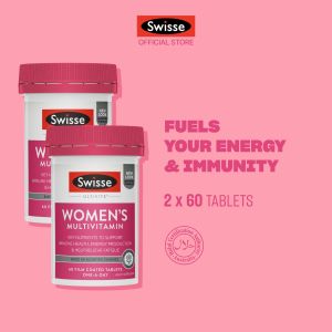 [EXP 30 SEP 2026] [Twin Pack] Swisse Ultivite Womens Multivitamin 60 Tabs