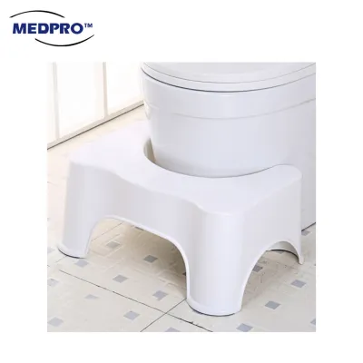 Squatty Potty Bathroom Toilet Stool in WHITE MEDPRO MEDICAL SUPPLIES