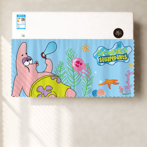 【小红书推荐】空调挡风帘防直吹通用出风口遮挡风板免安装空调罩