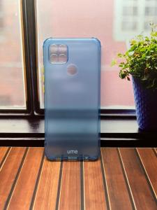 Case Oppo A15  Softcase Ume Matte Rainbow