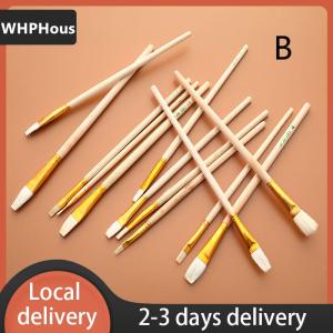 [COD] WHPHous Ship within 24 hours 12pc Pottery Art Wool Brush Set for Glaze painting Coloring Watercolor