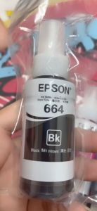 ORIGINAL EPSON T664 664 BLACK CYAN MAGENTA YELLOW Series for Printer L220 / L210 /L120/L130//L310/L360/L485/L555/L1300