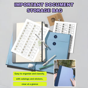 Life Encyclopedia File Organizer Document Organizer Expanding Document Organizer With Labels Portable Paper Organizer
