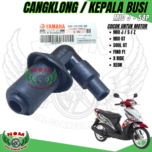Tutup busi cangklong pengapian cop kepala busi mio j / mio gt 115 / xride / fino 115 / soul gt 115