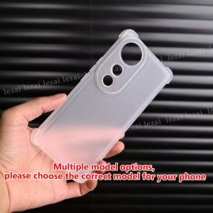 เคส Vivo V50 V 50 Lite 5G Vivo V40 Pro V40 Lite V30 V29 V27 Pro 5G V27e เคสใหม่เคสกันกระแทกแบบใสผิวด้านฝาหลัง TPU นิ่ม