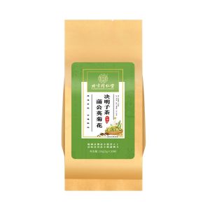 [SG In Stock]Dandelion Tea Chrysanthemum Cassia Seed Tea Bag 5G* 30Bags 北京同仁堂蒲公英菊花决明子茶包 清热解毒 清肝明目