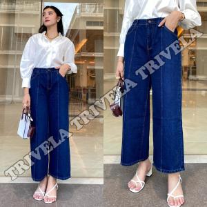 TIFIITY - Kulot Jeans Tulang Snow Polos High Quality REALPIC"