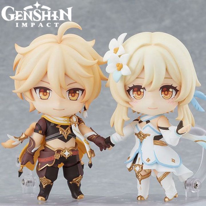 🌟GIÁ HỦY DIỆT🌟 Mô Hình Genshin Impact Traveler Aether Lumine Nendoroid ...