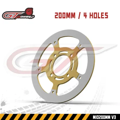 MIO BUTA DISC MIO 200MM 4 HOLES 3.5MM / Buta Lighten Disc MIO / MIO SPORTY / MIO SOULTY / FINO Made In Thailand