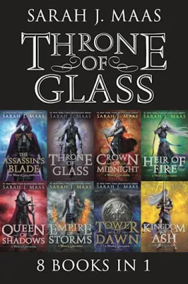 Throne of Glass eBook Bundle An 8 Book Bundle