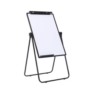 White Board 2 Sided Magnetic Whiteboard Aluminum Whiteboard Flip Wordpad Office Whiteboard Message 60*90CM
