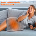 30*60CM Far Infrared Physiotherapy Heating Pad For Human Body Electric Blanket Heating Physiotherapy Pad. 