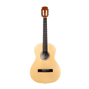 Gitar Klasik Nylon Mandalika Natural GKN01-NT Free Softcase dan Senar Cadangan
