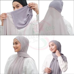 HIJAB PASHMINA INNER/PASHMINA INNER 2in1/PASHMINA INNER BABYDOLL