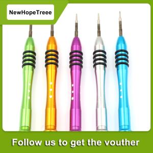 NewHopeTreee เครื่องมือซ่อมแล็ปท็อป1.2mm P5 Pentalobe ไขควงสำหรับ Mac Book Air Pro