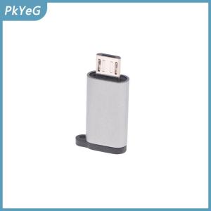 PkYeG USB Loại C để micro USB adapter kết nối cho điện thoại máy tính bảng micro USB Nam để Loại C nữ chuyển đổi cho điện thoại sạc cáp