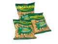 NAGARAYA Brand Cracker Nuts - Zero Transfat and Zero Cholesterol - Garlic Flavor (pack of 6 pieces x 160 grams). 