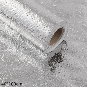 RuiMing 🔥 การจัดส่งสินค้า 2-3 วัน 🔥 60x100 ซม. สติกเกอร์ติดผนังการ์ตูนสำหรับห้องครัวน้ำมันทนอุณหภูมิสูง DIY วอลล์เปเปอร์ตกแต่งผนังบ้าน