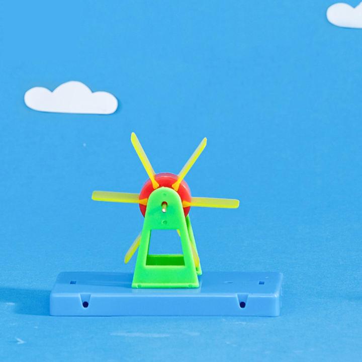 segolike Science Experiment Toy Water Wheel DIY Physics Self Assembly ...