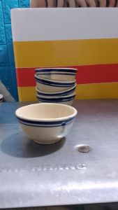 30 Chén Nướng Hột Vịt Lộn. Chén Bánh Bò 2 chỉ xanh  7*3cm