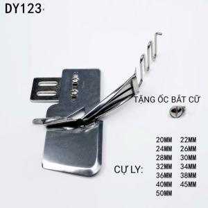 Cữ Viền Bọc Máy 1 Kim DAYU 123 không cần thay răng cưa mặt nguyêt