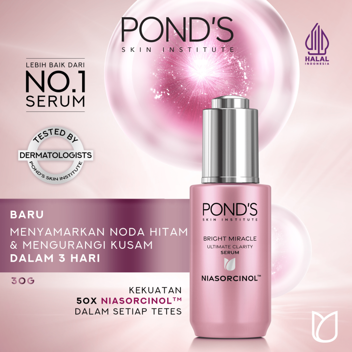 Ponds Bright Miracle Ultimate Clarity Serum 30G | Lazada Indonesia