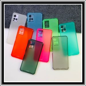 Casing Vivo Y01 Y21T Y21 Y21S Y33S Y21A Y33T Y15S Y15A Y12S Y20 Y30 Y50 Y12 Y15 Y17 Y91 Y93 Y95 Soft Case UME Matte Rainbow Silikon Transparant Protection Camera