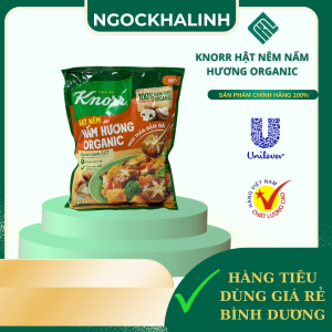 KNORR hật nêm nấm hương organic gói 380g