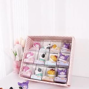 2023 Sanrio Keychains Cartoon Pendant MyMelody Kuromi Cinnamoroll Pochacco Squishies Key Ring Kawaii Decompression Dolls Stress Relief Toy For Kids Gifts