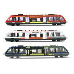 High-speed Rail Model Mini Alloy Car Subway Toys for Children Train Toy Boy Gift