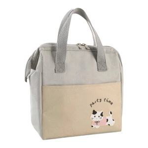 Lunch Bag Thermal Coolers Bag Reusable Lunch Case Handheld Insulated Bag Coolers Bag Cartoon Lunch Box for Women Men