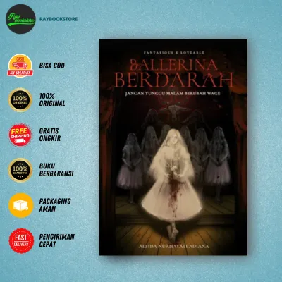 Novel Ballerina Berdarah By Alfida Nurhayati Adiana - Loveable