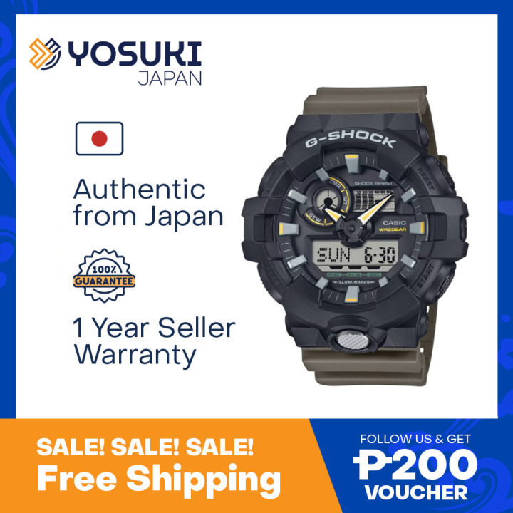 Ga 710 Casio G Shock Illuminator Manual Casio G-Shock Watch Gold