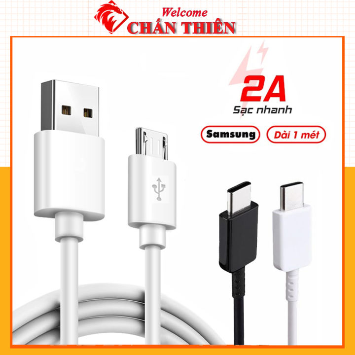 Dây Cáp Sạc Mirco Type C USB Dành Cho Điện Thoại Samsung/ Oppo/ Huawei ...
