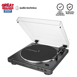 Audio Technica AT-LP60XUSB Fully Automatic Belt-Drive Turntable (USB & Analog)