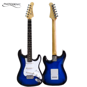 Photogenic Electric Guitar Strat Basswood Body Rosewood Fingerboard ST Blueburst