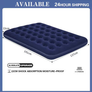 HavenHaven Air bed with automatic pump Air bed for camping tent Foldable portableSingle/Double Inflatable Bed#CQ005