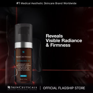 SkinCeuticals Reservatrol BE Antioxidant Night Serum 30ml - Reveals Visible Radience Firmness While Plumping & Smoothing Skin
