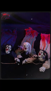 Halloween trang trí với tinh thần mặt trang trí Halloween cho trong nhà balconys ngoài trời sân vườn bên trang trí